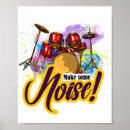 Recherche de tambours posters Illustration