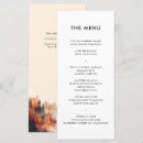 Recherche de menu de de automne mariage mariage menus Rustique