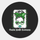 Recherche de mental health autocollants Cerveau