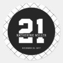 Recherche de âge 21 autocollants 21e anniversaire