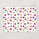 Recherche de oiseaux colorés cartes postales Mignon