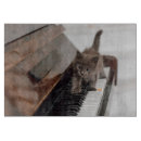 Recherche de piano planches à découper Touches de piano