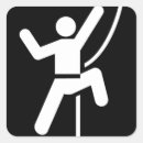 Recherche de grimpeur de montagne autocollants Alpinisme