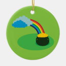 Recherche de leprechaun ornements Chanceux