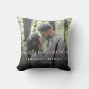 Recherche de une lettre pour elle coussins Minimaliste