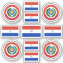 Recherche de drapeau du paraguay autocollants Patriotisme