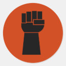 Recherche de fist autocollants Noir