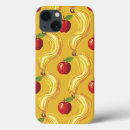 Recherche de pomme rouge iphone coques Motif