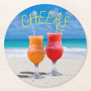 Recherche de plages dessous de verres Plage tropicale