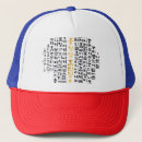 Recherche de langue casquettes Lettres