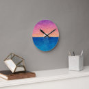 Recherche de lever de soleil horloges Violet