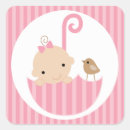 Recherche de parapluie rose autocollants Bébé