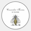Recherche de reine des abeilles autocollants Abeille à miel
