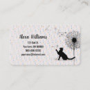 Recherche de pois noir cartes visite Entreprise
