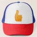 Recherche de pouces casquettes Drôle