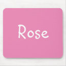 Recherche de rose rose tapis souris Fleur
