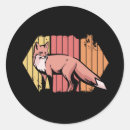 Recherche de chasse au renard autocollants Faune