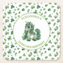 Recherche de st patrick dessous de verres Aquarelle