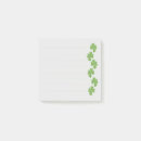 Recherche de shamrock post its Vert
