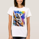 Recherche de bear femme tshirts Aquarelle