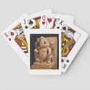 Recherche de sculpture jeux de cartes Siècle