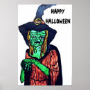 Recherche de sorcière verte posters Toute personne