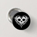 Recherche de amour gothique badges Foncé