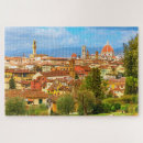 Recherche de la toscane puzzles Ville