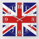 Recherche de drapeau royaume uni horloges Patriotique