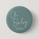 Recherche de baby shower fille badges Chic boho