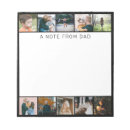 Recherche de fête des pères blocsnotes Papa