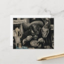 Recherche de serpent noir cartes postales Noir et blanc