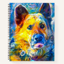 Recherche de couleur vive peinture chien L'art animal coloré