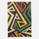 Recherche de motif tribal cuisine linges Africain