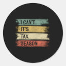 Recherche de conseiller financier autocollants Préparation fiscale