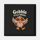 Recherche de dinde de thanksgiving magnets Cœur reconnaissant