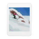 Recherche de skieur magnets Montagne