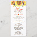 Recherche de lumineux mariage menus Aquarelle
