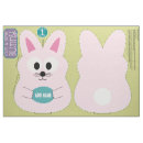 Recherche de pâques lapin tissus Enfants