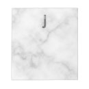 Recherche de marbre blocsnotes Monogramme