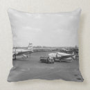 Recherche de aéroport coussins Noir et blanc