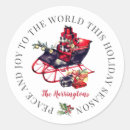 Recherche de neige autocollants Hiver