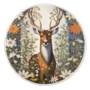 Recherche de cerf boutons et poignées de porte Fleurs