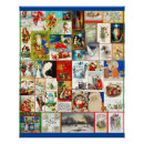 Recherche de vintage santa posters Hiver