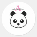 Recherche de panda bébé autocollants Moderne