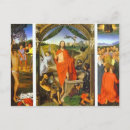 Recherche de triptyque horizontales cartes postales Renaissance