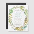 Recherche de babyshower magnets Floral