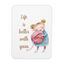 Recherche de tricot magnets Doux