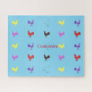Recherche de basse cour puzzles Poules