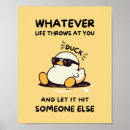 Recherche de canard drôle posters Citer